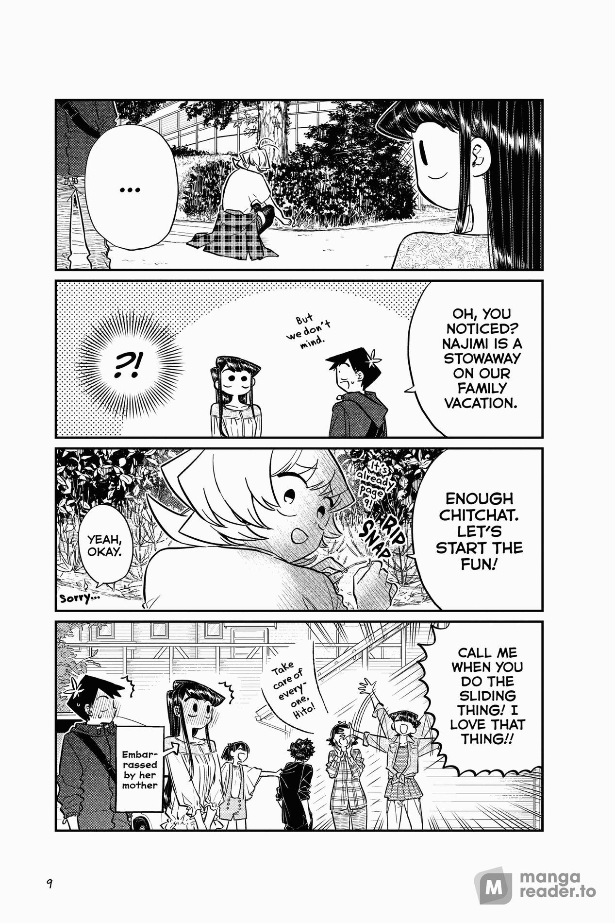 Komi Can’t Communicate, Chapter 143 image 07